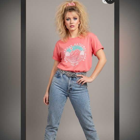 Shenandoah national Park Skyline Dr.  Virginia retro Vintage style T-shirt - Picture 1 of 3